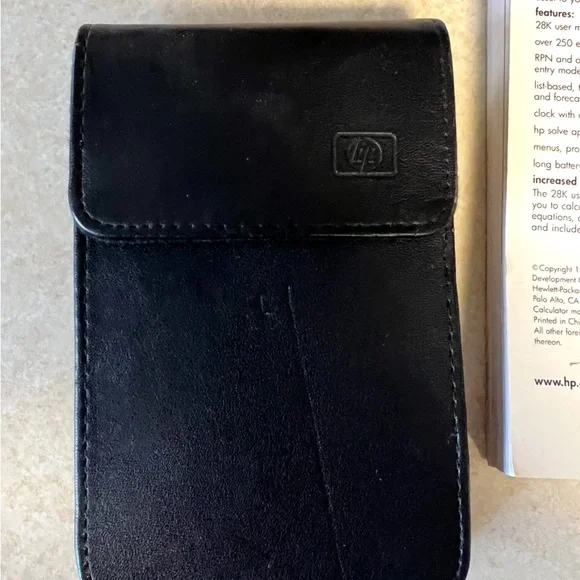 HP 17bII+ Financial Calculator with Case & User Guide - Picture 7 of 9